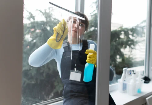 Nettoyage de vitres intérieures et extérieures à Pierrefeu